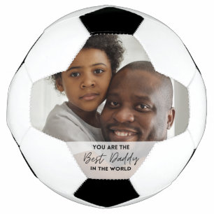 Das beste Daddy-Foto am Weltvatertag Fußball