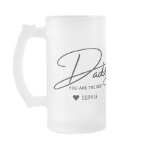 Das beste Daddy-Foto je Vatertag Personalisiert