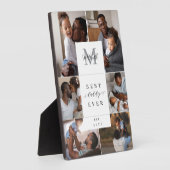 Das beste Daddy-Pater-Monogramm des 6. Fotos Fotoplatte (Seite)