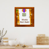 Das beste Daddy-Poster der Welt Poster (Küche)