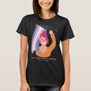 Das Beste daran, ein Niedliches Mädchen zu sein T-Shirt