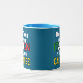 Das Beste daran, Italienisch zu sein Tasse (Zentrum)