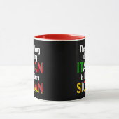 Das Beste daran, Italienisch zu sein Tasse (Zentrum)