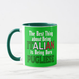 Das Beste daran, Italienisch zu sein Tasse