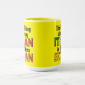 Das Beste daran, Italienisch zu sein Tasse (Zentrum)