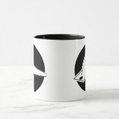 Das Beste der beide WeltTasse Tasse (Zentrum)