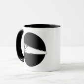 Das Beste der beide WeltTasse Tasse (Vorderseite Links)