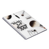 Das Beste der Welt bilden artisit Notizblock (Rechte Seite)