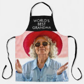 Das Beste der Welt - fügen Sie Ihren eigenen Text Schürze (Vorderseite)