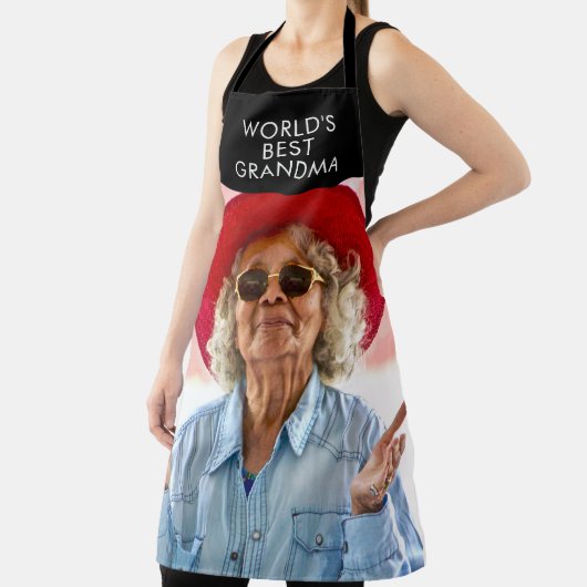 Das Beste der Welt - fügen Sie Ihren eigenen Text Schürze (InSitu)
