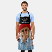 Das Beste der Welt - fügen Sie Ihren eigenen Text Schürze (Getragen)