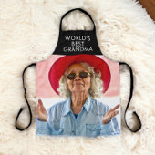 Das Beste der Welt - fügen Sie Ihren eigenen Text Schürze