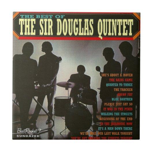 Das Beste des Sirs Douglas Quintet Fliese (Vorderseite)