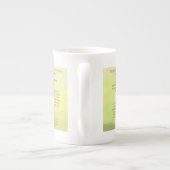 Das Beste des Stolzes und der Vorurteil-Tee-Schale Porzellantasse (Rückseite)