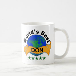 Das beste DON der Welt Kaffeetasse