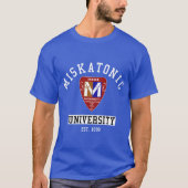 Das beste Emblem der Universität Miskatonic T-Shirt (Vorderseite)