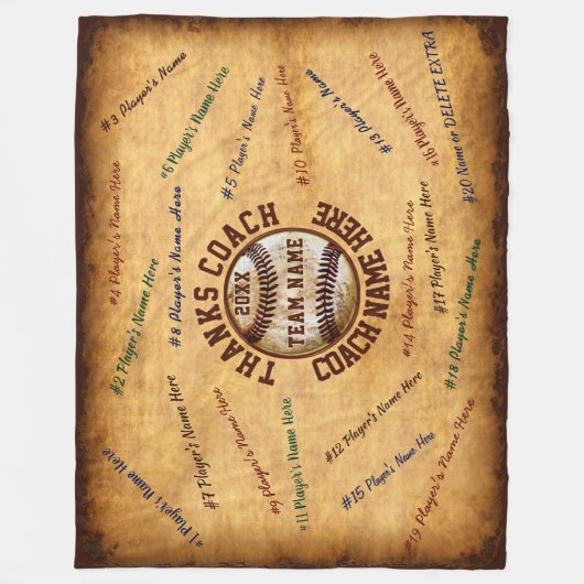 Das beste Ende der Baseball-Saison - Geschenke für Fleecedecke (Vorderseite)