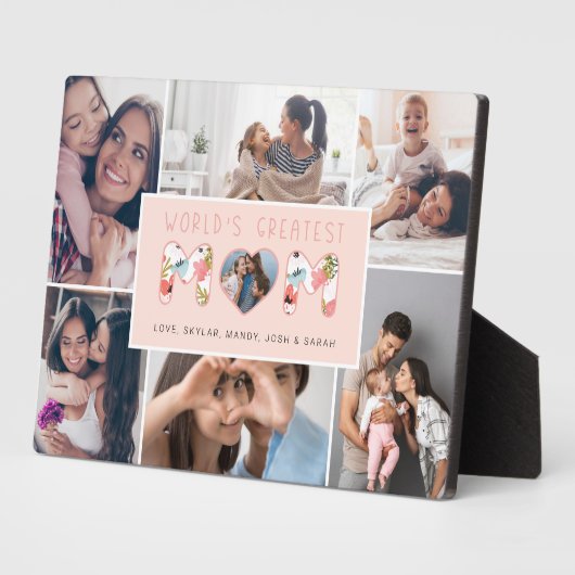 Das beste Foto Collage & Blumenmuster der Welt für Fotoplatte (Seite)