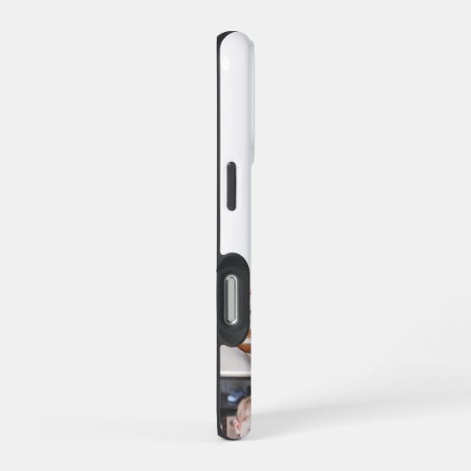 Das beste Foto Collage Throw für Mama der Welt iPhone Hülle (Rechte Seite)