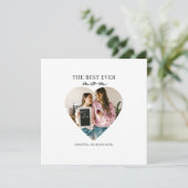 Das beste Foto der je Mama (Stehend Vorderseite)