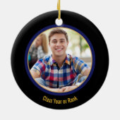 Das beste Foto der Weltpolizei Keramik Ornament (Hinten)