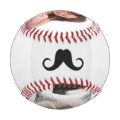 Das beste Foto des Vaters je Baseball (Rückseite)