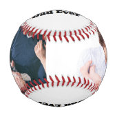 Das beste Foto des Vaters je Baseball (Vorderseite)