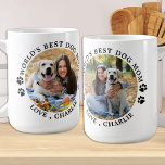 Das beste Foto für die Mama von Hunden Kaffeetasse<br><div class="desc">Die beste Mama der Welt ... Überraschen Sie Ihre Lieblings-Hund-Mama in diesem Muttertag , Weihnachten oder ihren Geburtstag mit dieser super niedlichen, maßgeschneiderten Foto-Tasse. Passen Sie diese Tasse mit den Lieblingshunden Ihres Hundes an, und nennen Sie es. Doppelseitig - Sie können verschiedene Fotos auf jeder Seite oder auf der gleichen...</div>