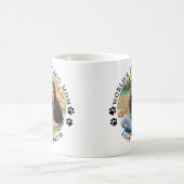 Das beste Foto für die Mama von Hunden Kaffeetasse (Mittel)