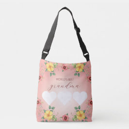 Das beste Foto für Großblütenherz der Welt Tragetaschen Mit Langen Trägern