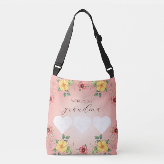 Das beste Foto für Großblütenherz der Welt Tragetaschen Mit Langen Trägern (Vorderseite)