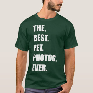 Das beste Foto für Haustiere, je Fotograf T-Shirt