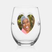 Das beste Foto für Mama Weinglas Ohne Stiel (Vorderseite)