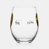 Das beste Foto für Mama Weinglas Ohne Stiel (Links)