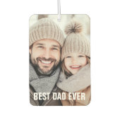 Das beste Foto für Vater Autolufterfrischer (Vorderseite)