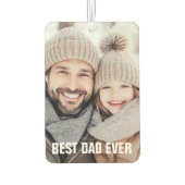 Das beste Foto für Vater Autolufterfrischer (Rückseite)