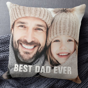 Das beste Foto für Vater Kissen