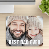 Das beste Foto für Vater Mousepad