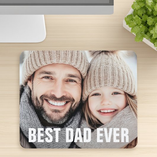 Das beste Foto für Vater Mousepad