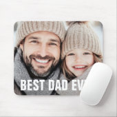 Das beste Foto für Vater Mousepad (Mit Mouse)