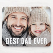 Das beste Foto für Vater Mousepad (Vorne)