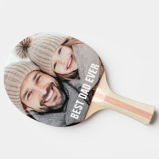 Das beste Foto für Vater Tischtennis Schläger (Seitenansicht)