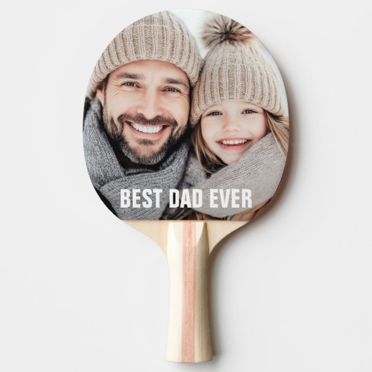 Das beste Foto für Vater Tischtennis Schläger (Vorderseite)