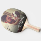 Das beste Foto zum Vater der Welt Tischtennis Schläger (Seitenansicht)
