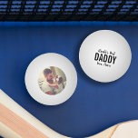 Das beste Foto zum Vater der Welt Tischtennisball<br><div class="desc">Maßgeschneiderte Tischtennisbälle personalisiert mit Ihrem Foto und der benutzerdefinierten Vatertag Nachricht. Fügen Sie vorne ein Foto mit Ihrem Vater hinzu. Nutzen Sie die Designtools,  um Ihre eigene Nachricht oder mehr Fotos auf der Rückseite zu erstellen,  um Ihre eigenen einzigartigen Vatertag Geschenke für Vater und Opa!</div>