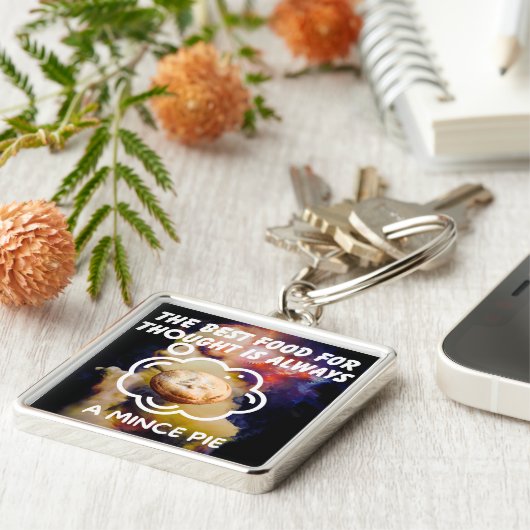 Das Beste für die Gedanken - ein Mini-Kuchen Schlüsselanhänger (Seite)