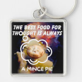 Das Beste für die Gedanken - ein Mini-Kuchen Schlüsselanhänger (Vorne)