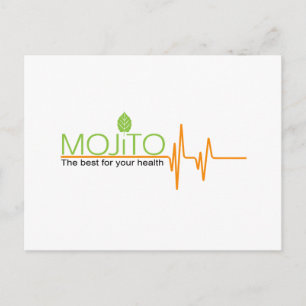 Das Beste für Ihre Gesundheit Postkarte