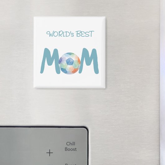Das beste Fußball-Mama-Geschenk zum Muttertag Magnet