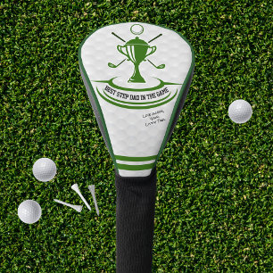 Das beste Game-Geschenk für Vater, Opa Step Vater Golf Headcover